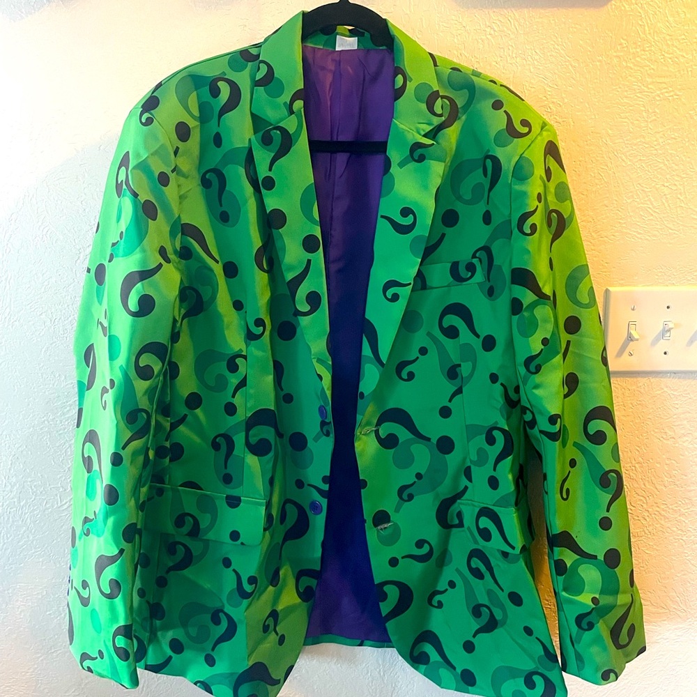 Men’s Riddler costume XL